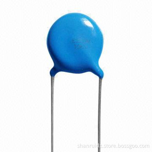 High Voltage Ceramic Capacitor (Radial Disc Type) in 10kV